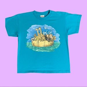 Vintage Noah’s Ark T Shirt size large L